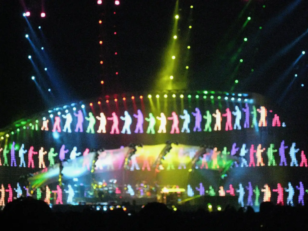 Saw Genesis In Concert Finally