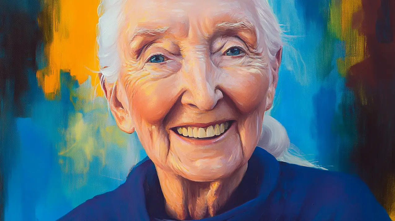 Jane Goodall documentary still – purpose, legacy, and never giving up