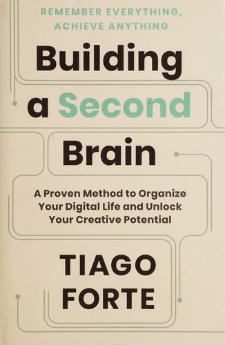 Cover of Building a Second Brain