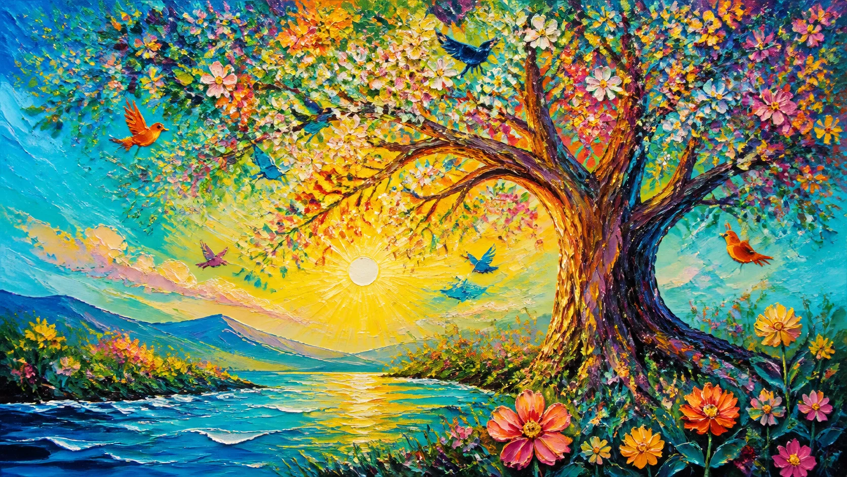 Alive in Gratitude: A Hymn to Life