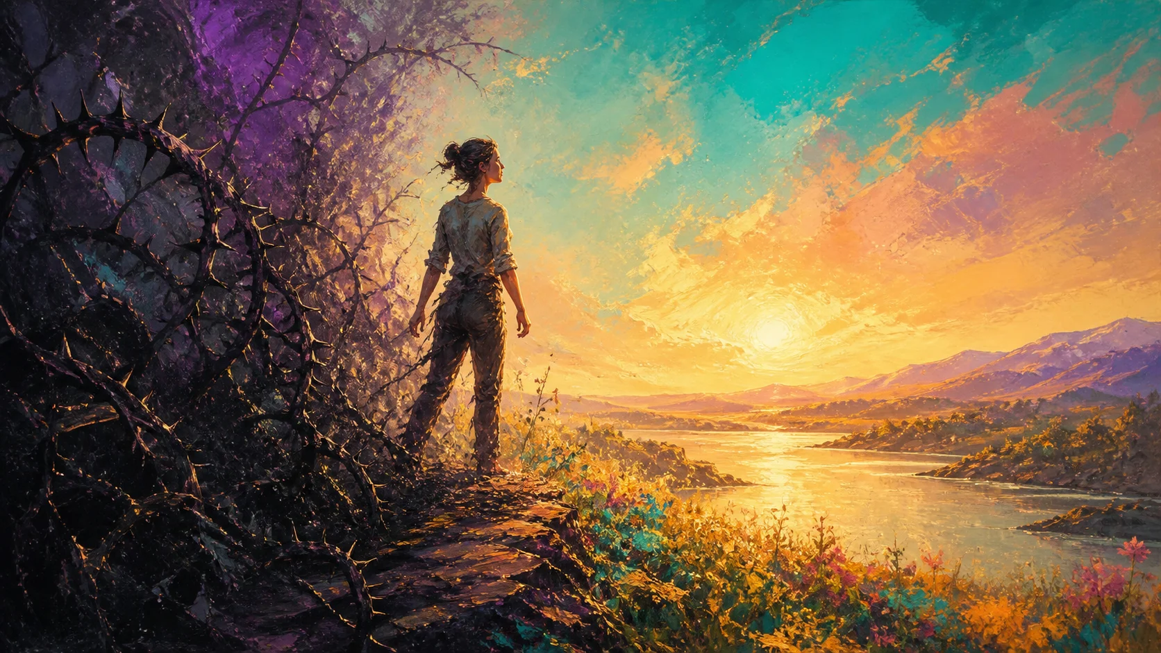 Embracing Self-Worth: A Departure from Toxicity