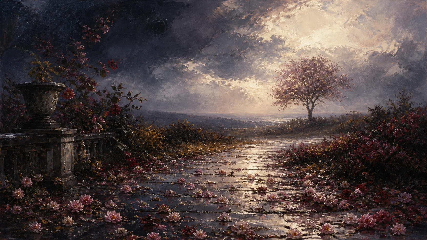 Flowers Are Fallen