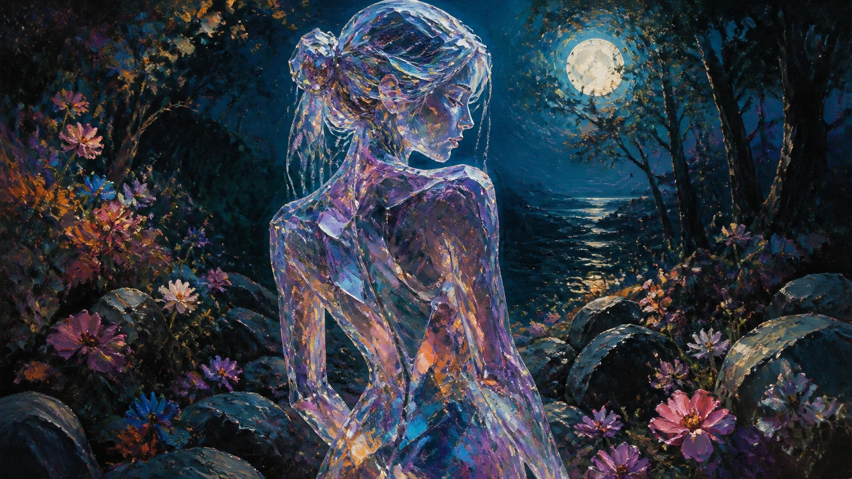 Nan the Crystal Lady