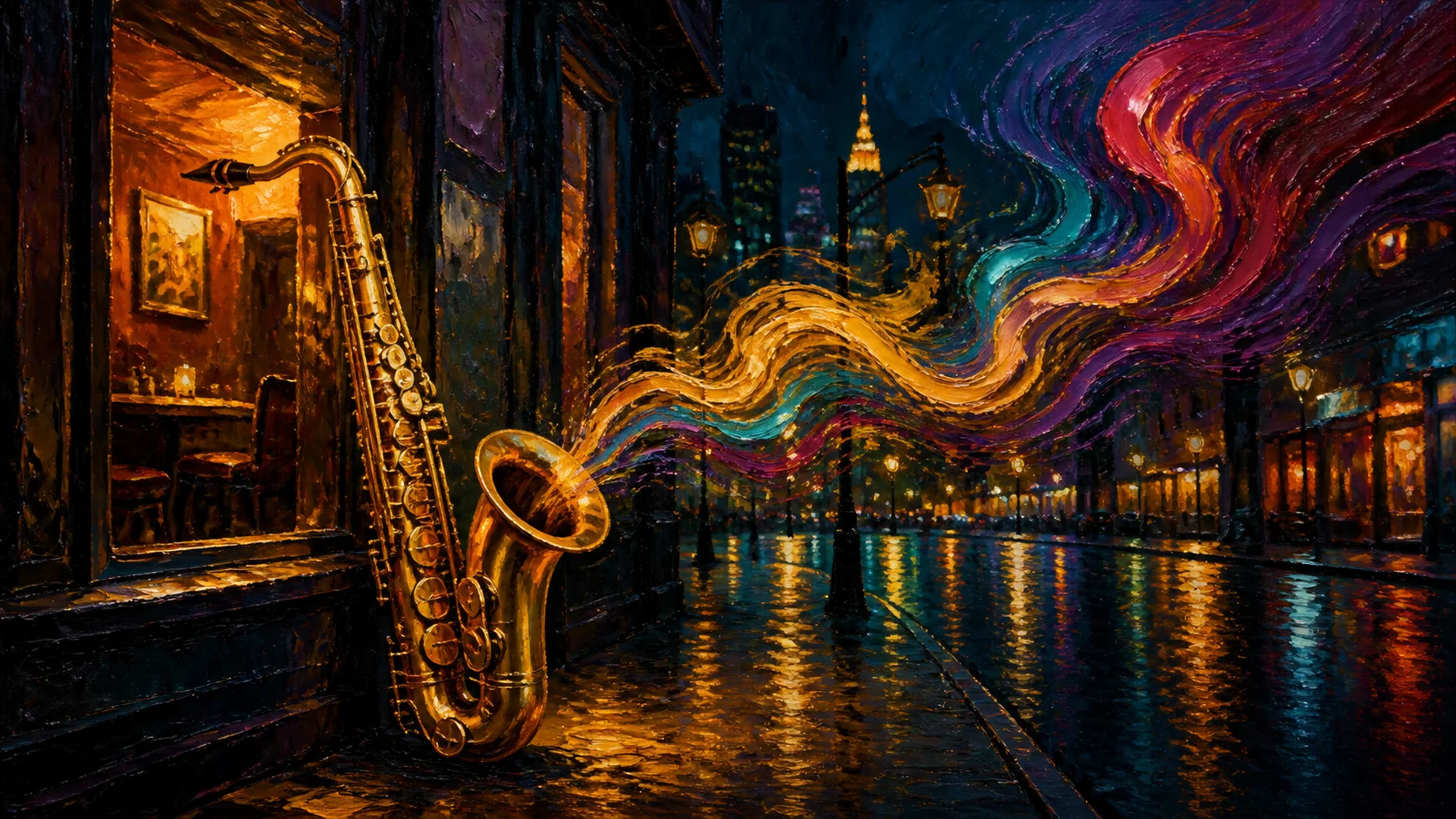 Saxophone Serenade