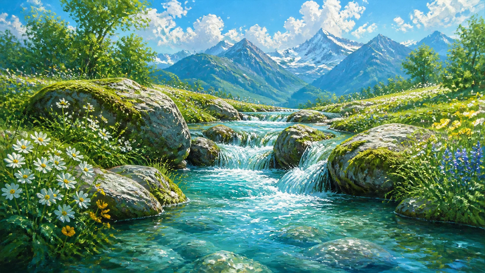 Spring Water