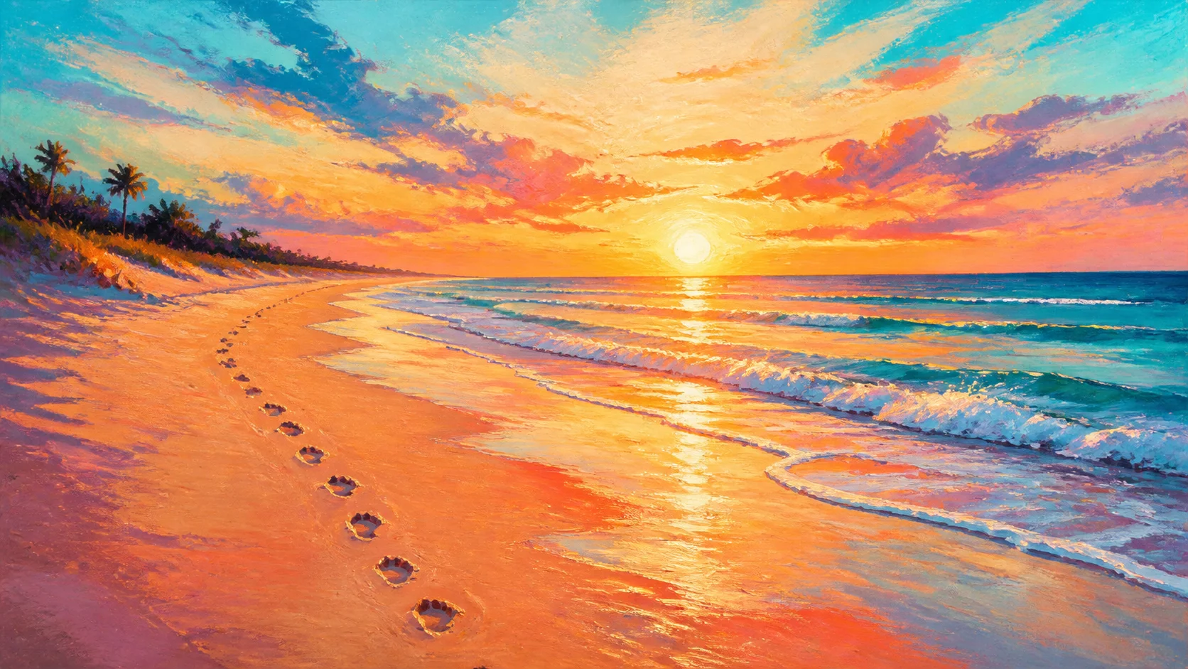 Sunrise Beach Walks